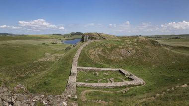 Milecastle 39 Hadrians Wall clipart