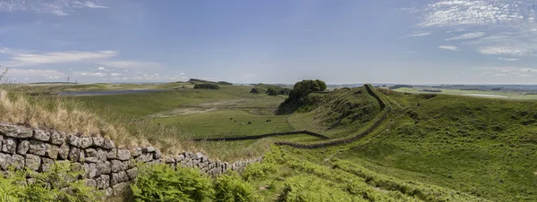 Cuddy'nin Crags panorama