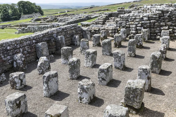 Σιταποθήκες από Housesteads Fort — Φωτογραφία Αρχείου