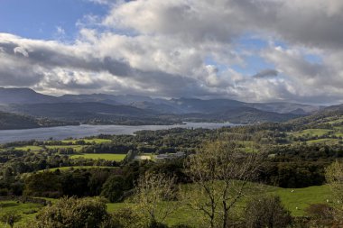 Orrest baş ve Windermere