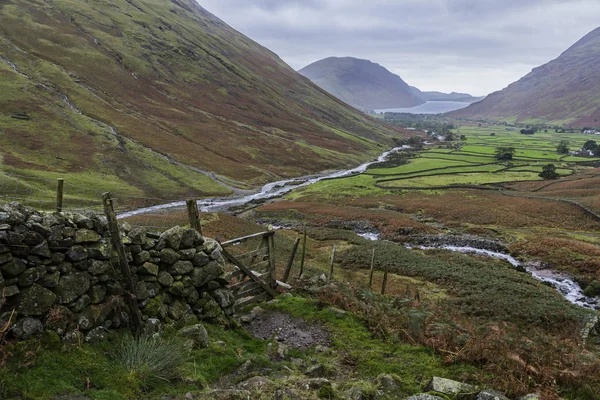 Wastwater from Great Gable — Stock Photo, Image