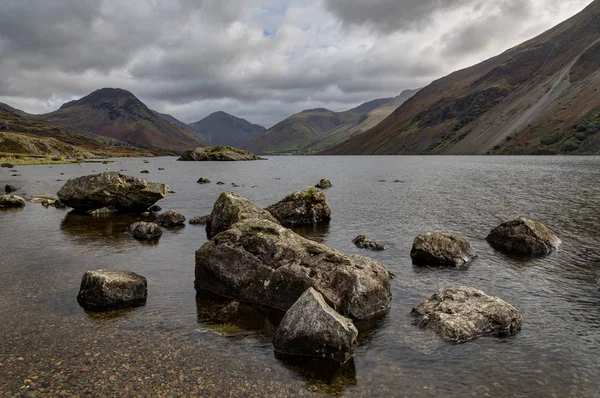 Wastwater stones Stock Picture