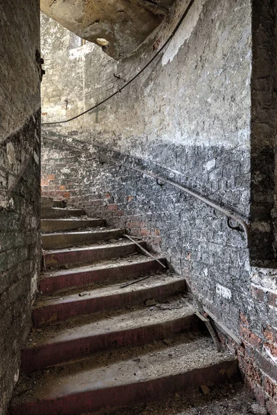 Treppe nach oben Stockbild