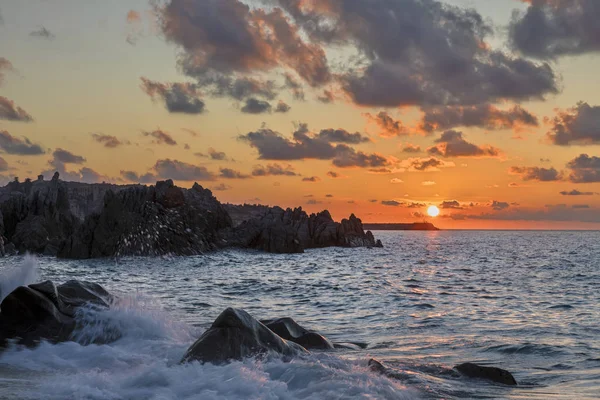 Tramonto di Tropea — Foto Stock