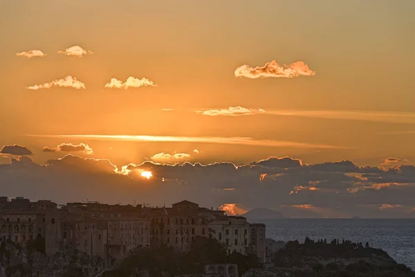 トロピーの夕日 — ストック写真