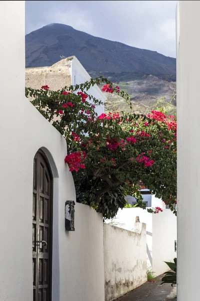 Ciudad de Stromboli —  Fotos de Stock