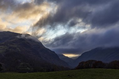 Borrowdale Günbatımı