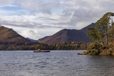 Derwentwater 'da Fırlatma