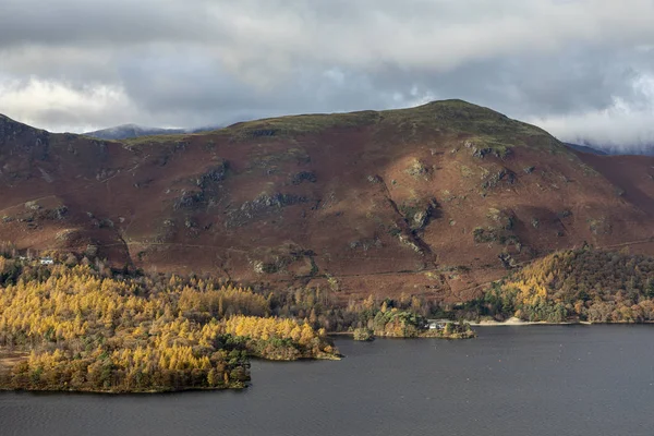 Catbells z Niespodzianka View — Zdjęcie stockowe