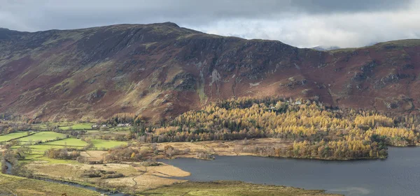 Derwentwater by Grange — Stock Photo, Image