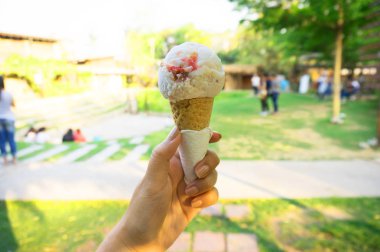 El tutma dondurma Park