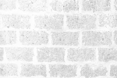 Beyaz tuğlalı duvar arka plan lüks tasarım konsepti için desenli