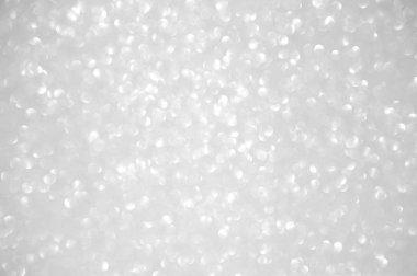 Arka plan kopya spac ile için bokeh parlayan soyut pırıltılar