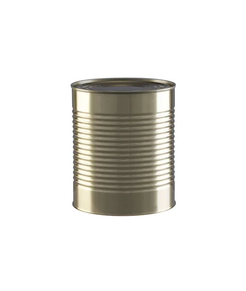 Canned Food Box 700 Isolated White Background — Stock Photo, Image