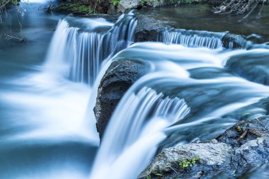 Roma yakınlarındaki sihirli şelale