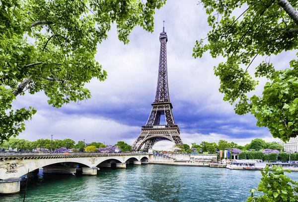 Eiffelova věž, Paříž Stock Fotografie