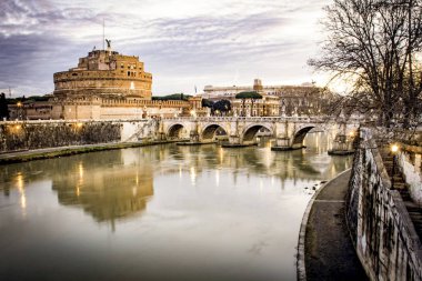 Castel Sant Angelo, Roma İtalya