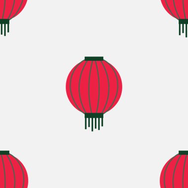 Dikişsiz desen Çince fener