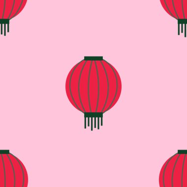Dikişsiz desen Çince fener