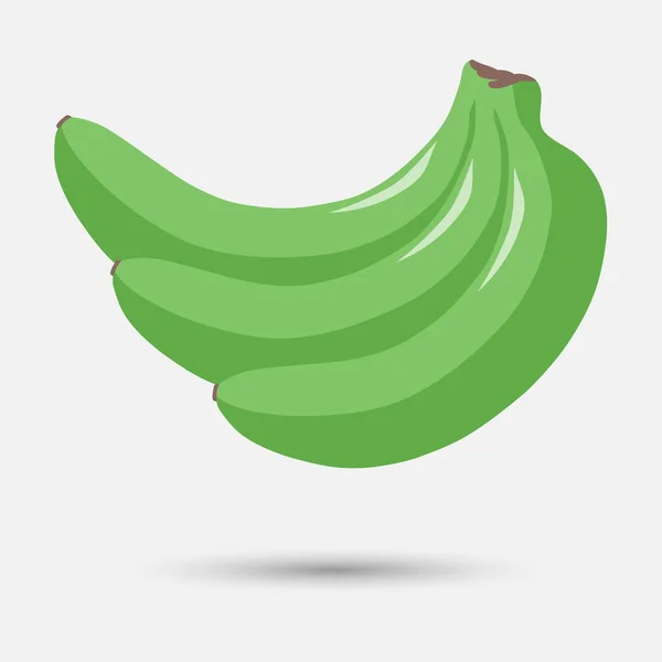 Illustration Bananen schön — Stockvektor