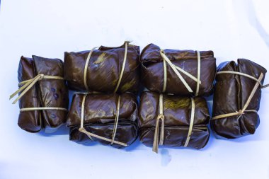 Beyaz pirinç paket arka plan