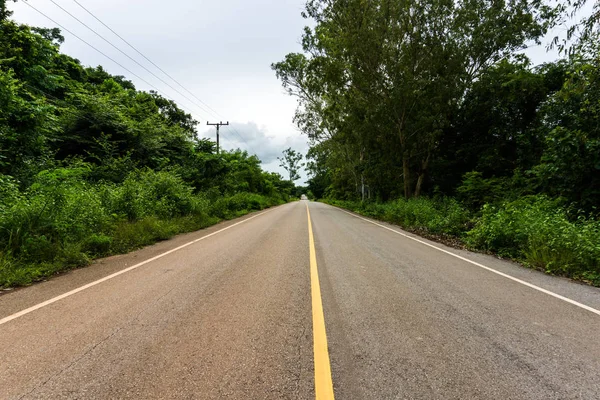 Estrada de fundo — Fotografia de Stock