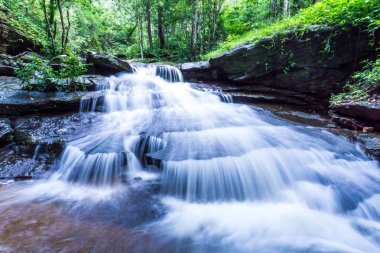 Şelale, Khum Som şelale, Muang bölgesi, Sakon Nakhon, Tayland