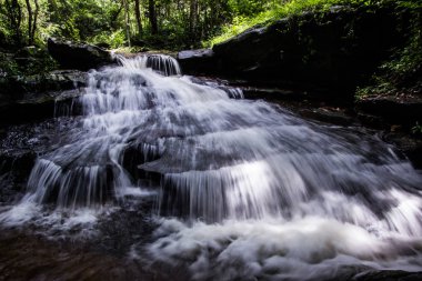 Şelale, Khum Som şelale, Muang bölgesi, Sakon Nakhon, Tayland