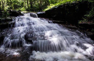 Şelale, Khum Som şelale, Muang bölgesi, Sakon Nakhon, Tayland