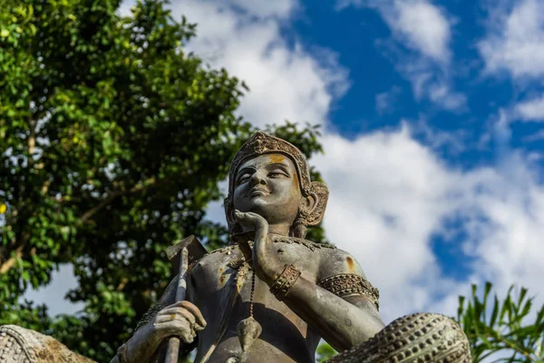 Estatua de Vishnu Bronce — Foto de Stock