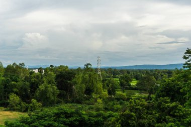 Mountain View, Phu Phan dağ Sakon nakonn kuzeydoğu Thail