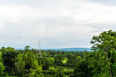 Mountain View, Phu Phan dağ Sakon nakonn kuzeydoğu Thail
