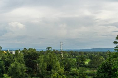 Mountain View, Phu Phan dağ Sakon nakonn kuzeydoğu Thail