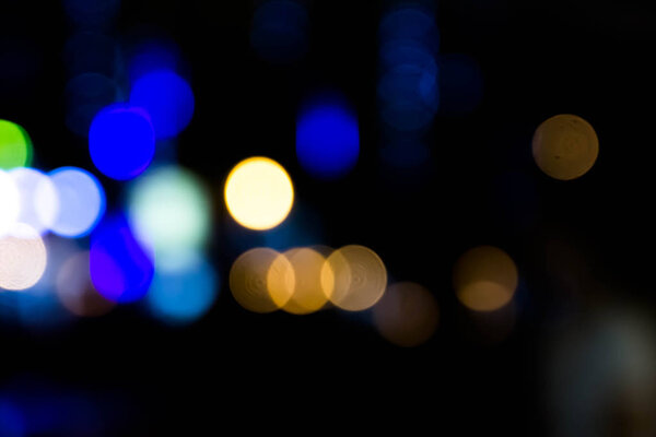 Abstract background bokeh light texture or wallpaper.