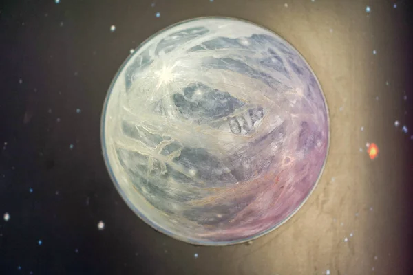 Το μοντέλο Plutol, επιστημονικές έννοιες για τα αστέρια. — Φωτογραφία Αρχείου