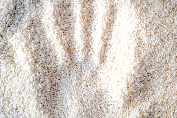 Arroz glutinoso tailandês Na Tailândia é um arroz delicado. A maioria das pessoas — Fotografia de Stock