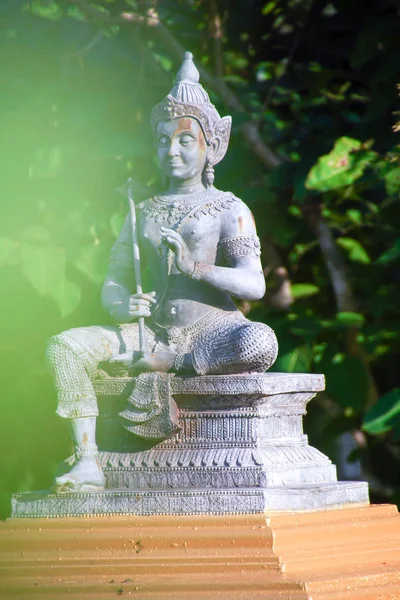 Vishnu è il dio dell'induismo, dei indù . — Foto Stock