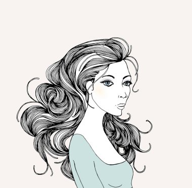 tasarım güzel kadın 