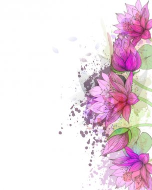 arka planını çiçekler, çiçek öğeleri