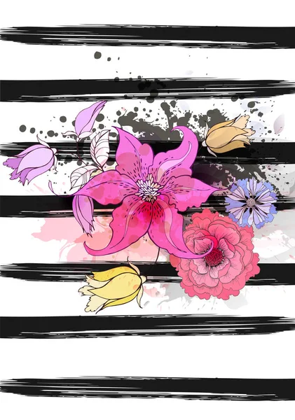  soyut çiçek arkaplanı