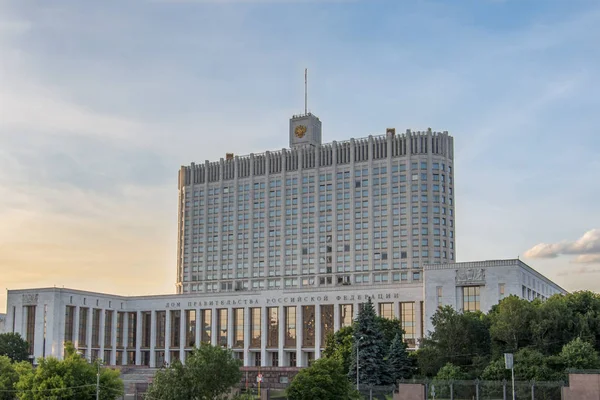 Московський уряд палац — стокове фото