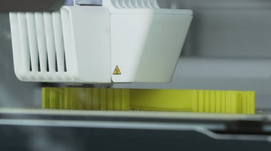 kadar yakın çalışma 3d printerlere harcama maddeler