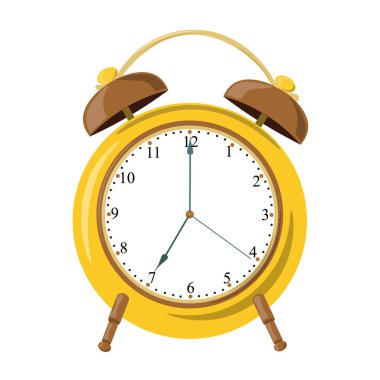 Alarm saatini zil ve tuşla çalıştır.