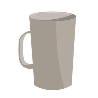 İçkiler için porselen bardak, saplı..