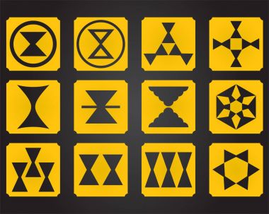 Japon ulusal dekoratif elemanlar