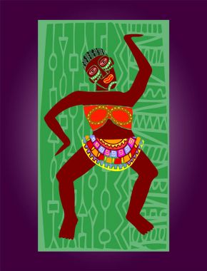 Afrika Ulusal Sanat çalışmaları