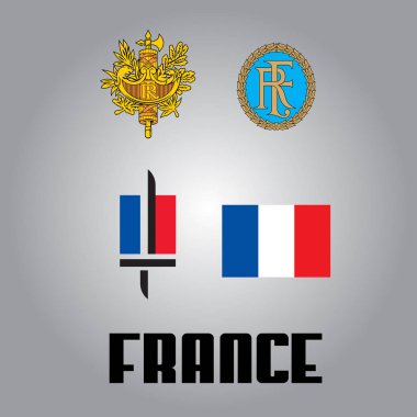 Fransa Ulusal unsurları