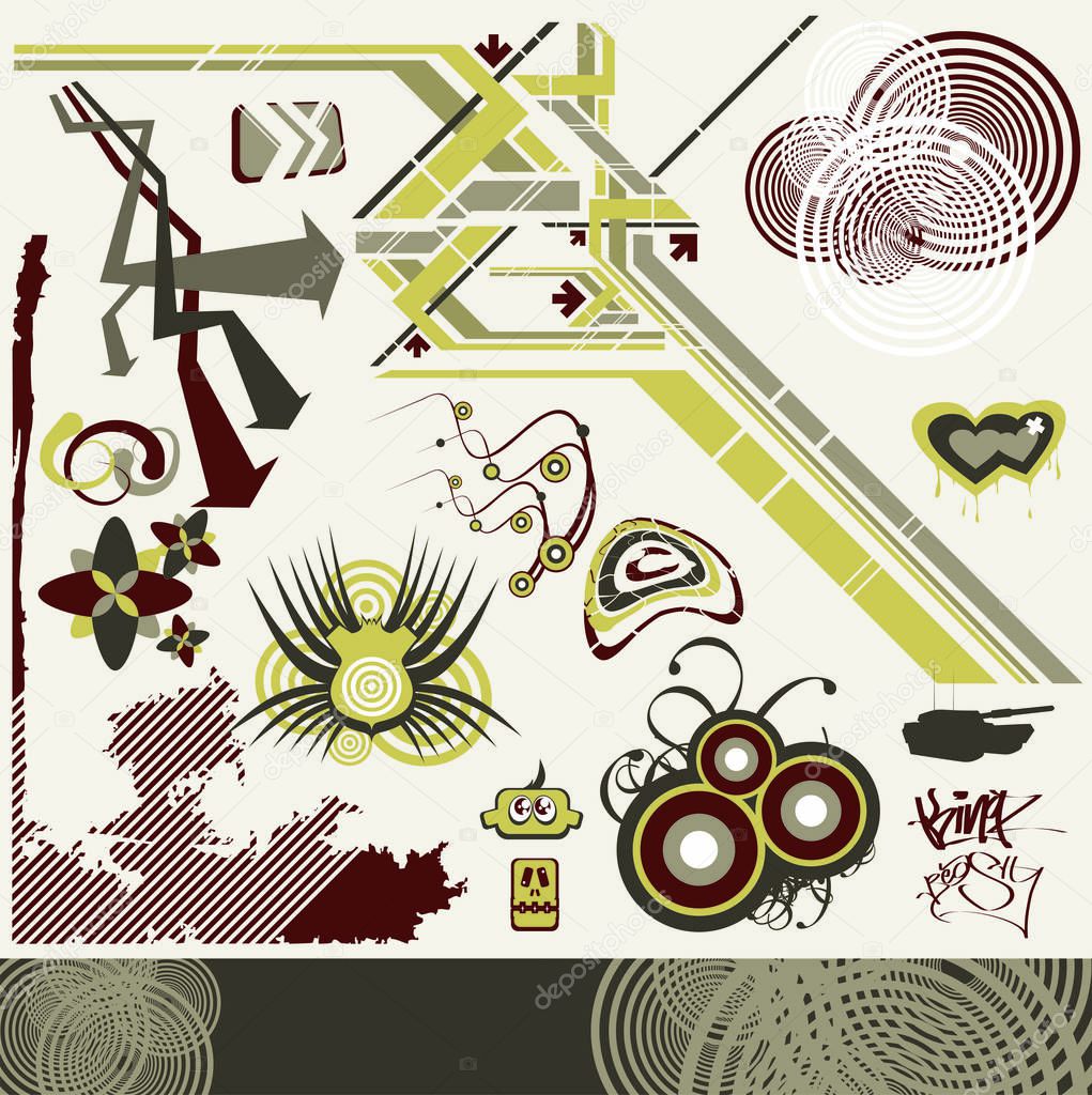 Design elements set 