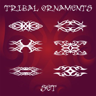 Kabile süsler tasarımı için ayarla