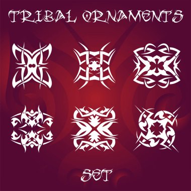 Kabile süsler tasarımı için ayarla